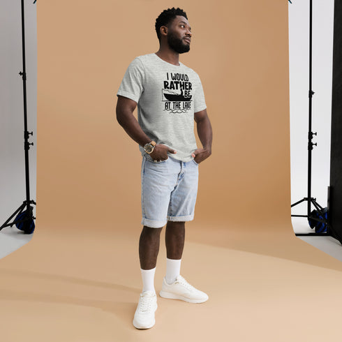 I Would Rather Be At The Lake Tee