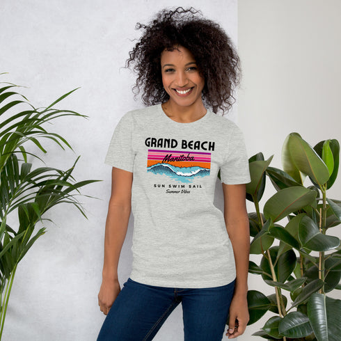 Grand Beach Sun Swim Sail T-Shirt