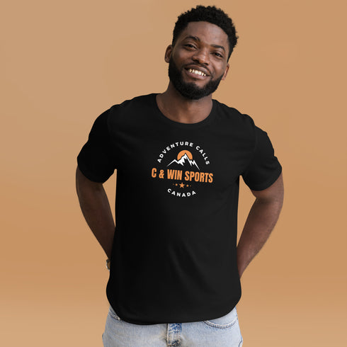C & Win Adventure Calls T-Shirt