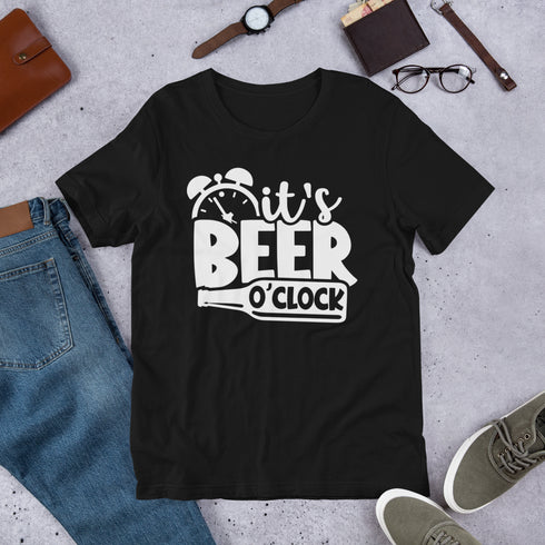 It's Beer O'Clock T-Shirt