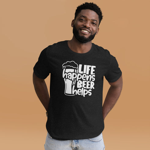 Life Happens Beer Helps T-Shirt