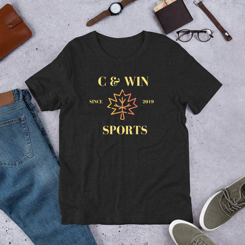 C & Win Sports Maple Leaf T-Shirt