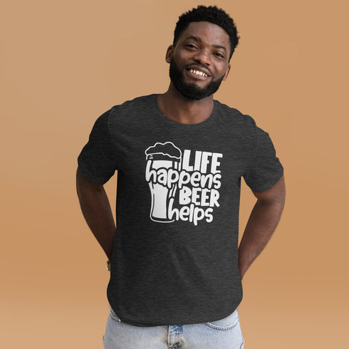 Life Happens Beer Helps T-Shirt