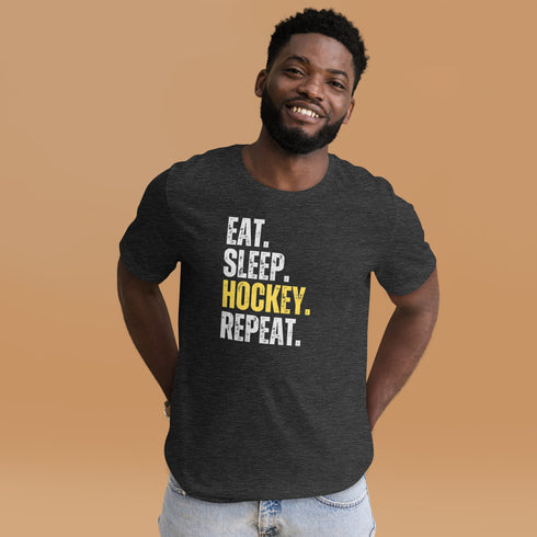 Eat. Sleep. Hockey. Repeat T-Shirt