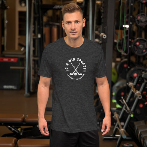 Proudly Canadian Hockey T-Shirt