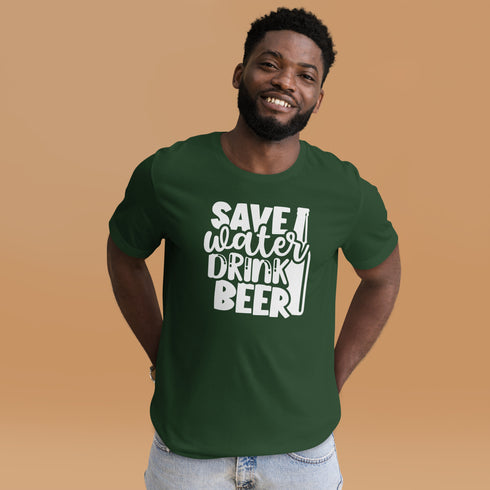 Save Water Drink Beer T-Shirt