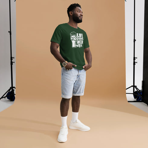 Life Happens Beer Helps T-Shirt