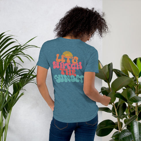 Let's Watch The Sunset T-Shirt