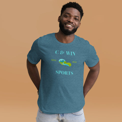 C & Win Sports Unisex T-Shirt