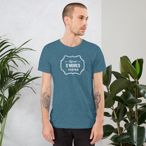 Official S'mores Tester T-Shirt