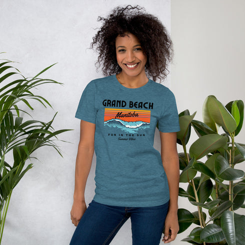 Grand Beach Fun In The Sun T-Shirt