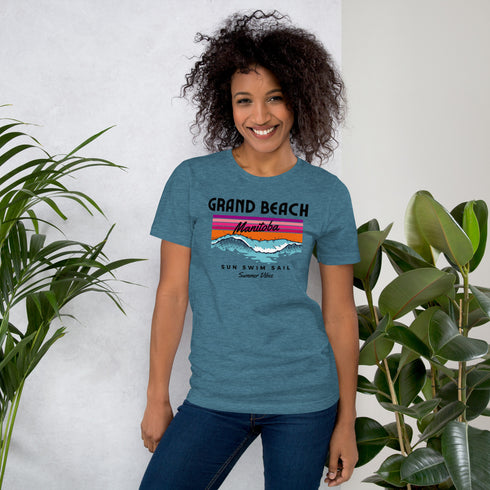 Grand Beach Sun Swim Sail T-Shirt