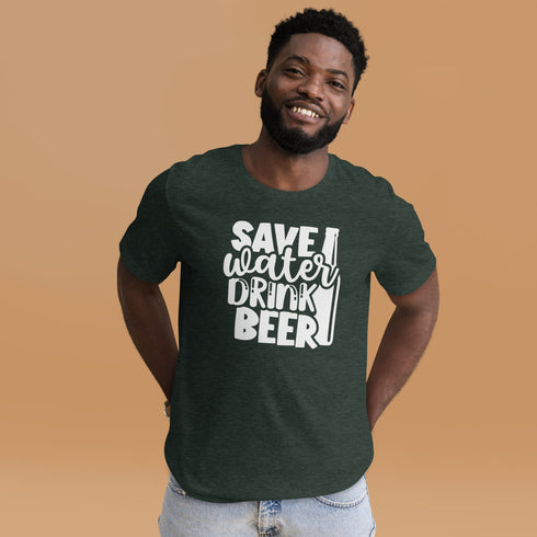 Save Water Drink Beer T-Shirt