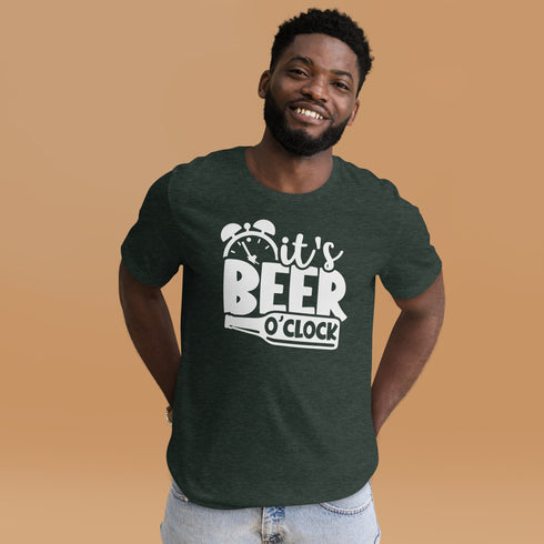 It's Beer O'Clock T-Shirt