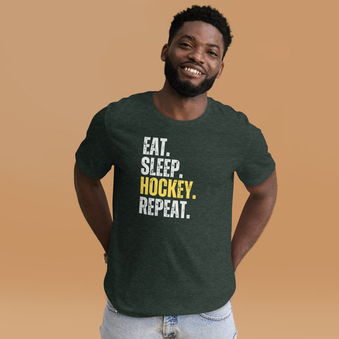 Eat. Sleep. Hockey. Repeat T-Shirt