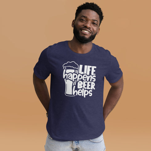 Life Happens Beer Helps T-Shirt