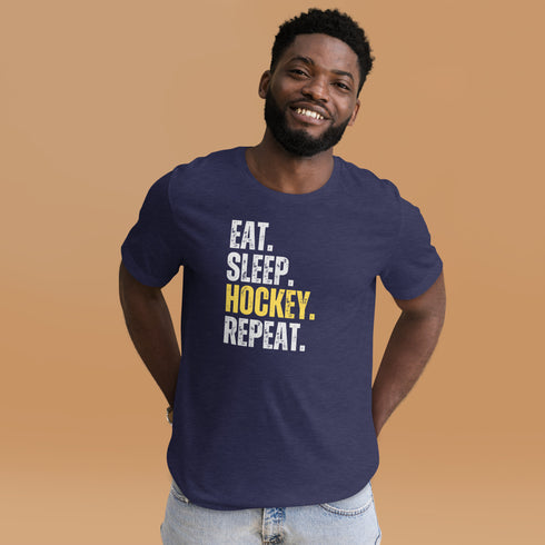 Eat. Sleep. Hockey. Repeat T-Shirt