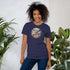 This stylish tee features a captivating Earth Element graphic, showcasing the beauty and vitality of our planet.