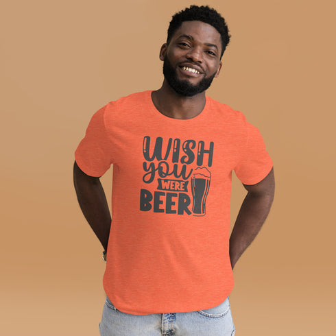 Wish You Were Beer Tee