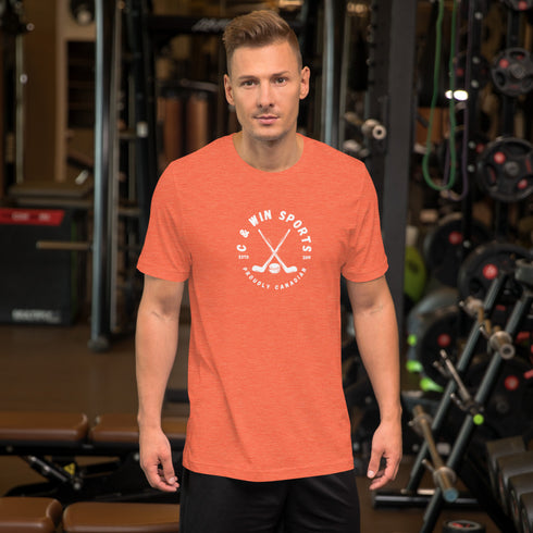 Proudly Canadian Hockey T-Shirt