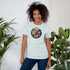 This stylish tee features a captivating Earth Element graphic, showcasing the beauty and vitality of our planet.