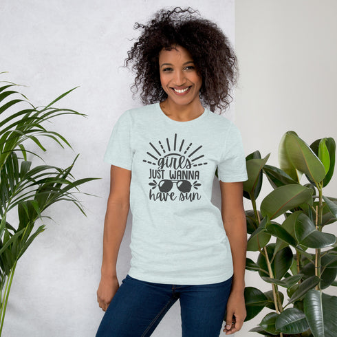 Girls Just Want To Have Sun T-Shirt
