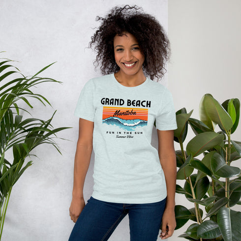 Grand Beach Fun In The Sun T-Shirt