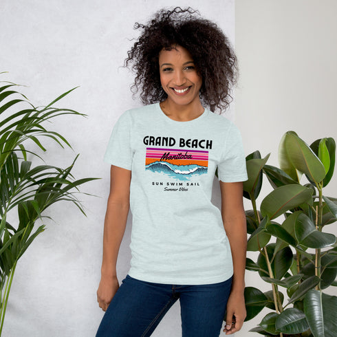 Grand Beach Sun Swim Sail T-Shirt