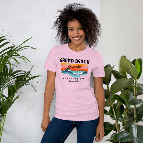 Grand Beach Fun In The Sun T-Shirt