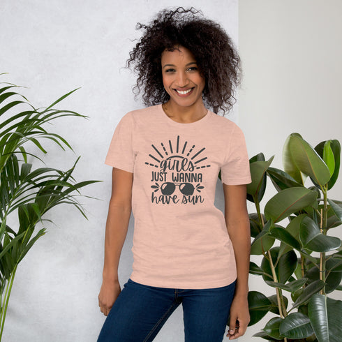 Girls Just Want To Have Sun T-Shirt