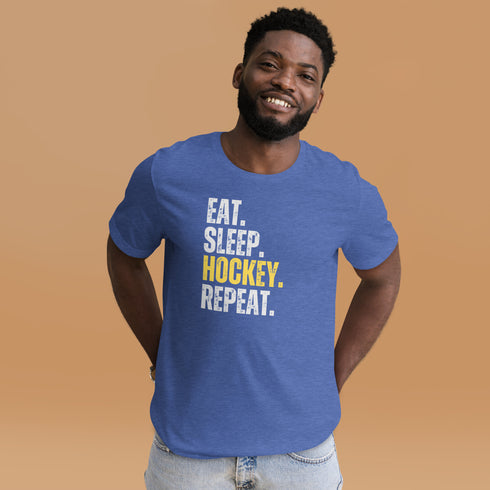 Eat. Sleep. Hockey. Repeat T-Shirt