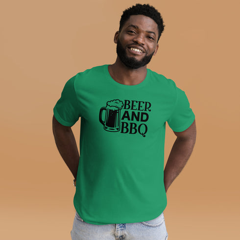 Beer And BBQ Tee