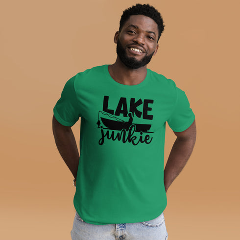 Lake Junkie Tee