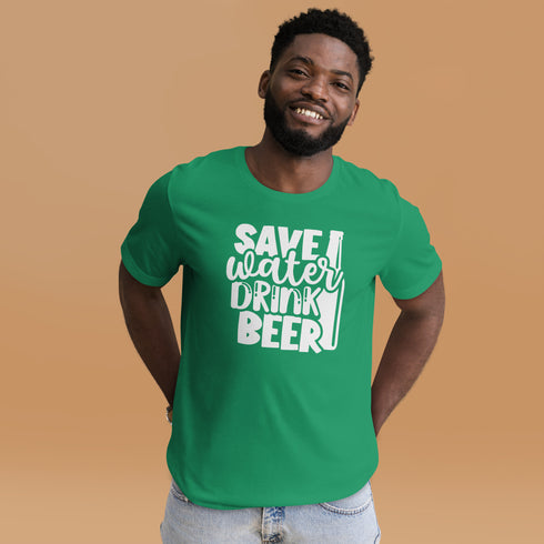 Save Water Drink Beer T-Shirt