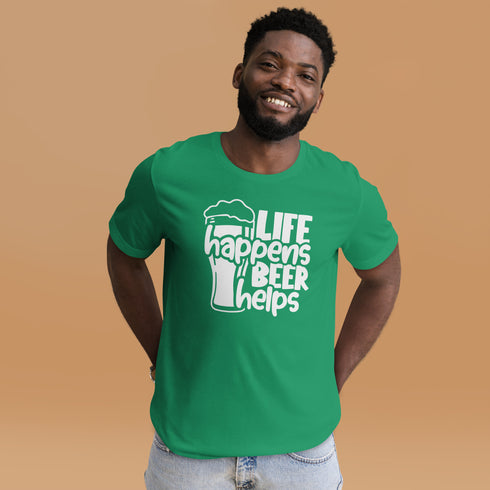 Life Happens Beer Helps T-Shirt