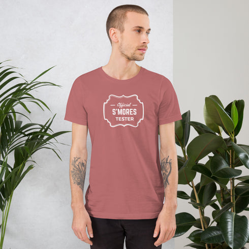 Official S'mores Tester T-Shirt