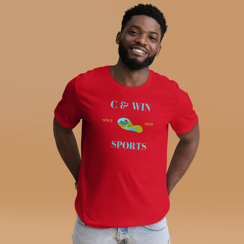 C & Win Sports Unisex T-Shirt