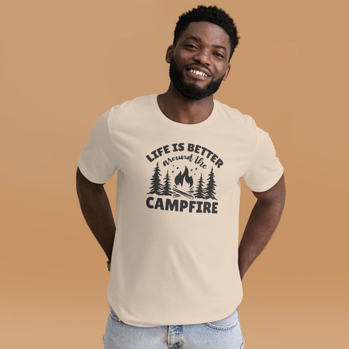 Life Is Better Around The Campfire T-Shirt