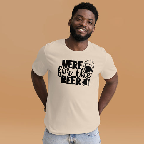Here For The Beer T-Shirt