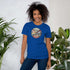 This stylish tee features a captivating Earth Element graphic, showcasing the beauty and vitality of our planet.