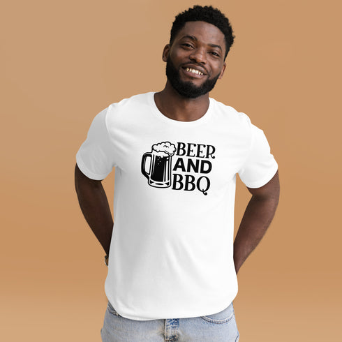 Beer And BBQ Tee