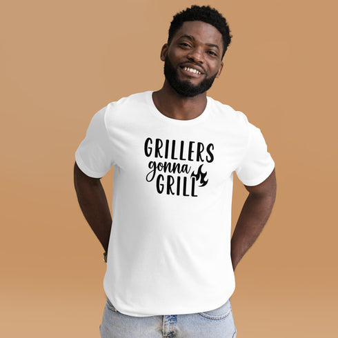 Grillers Gonna Grill Tee