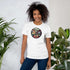 This stylish tee features a captivating Earth Element graphic, showcasing the beauty and vitality of our planet.