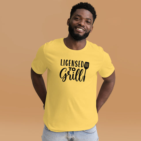 Licensed To Grill Tee