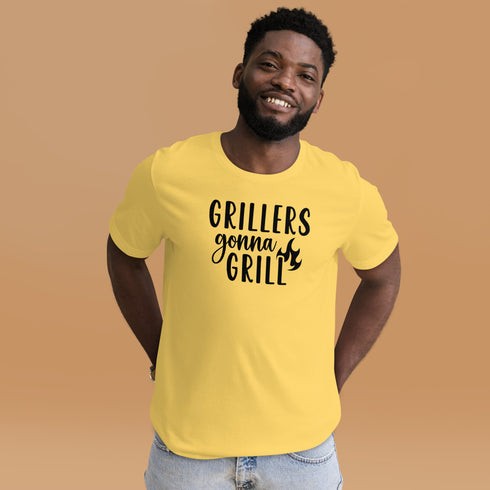 Grillers Gonna Grill Tee
