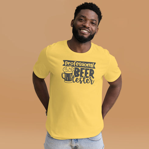 Professional Beer Tester T-Shirt