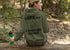C & Win Sports This Is My Campfire Double Sided Hoodie Military Green / S - C & Win Sports