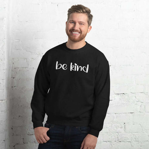 C & Win Sports BE KIND Unisex Sweatshirt - C & Win Sports