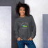 C & Win Sports C & Win Sports Unisex Sweatshirt Dark Heather / S - C & Win Sports