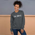 C & Win Sports BE KIND Unisex Sweatshirt Dark Heather / S - C & Win Sports